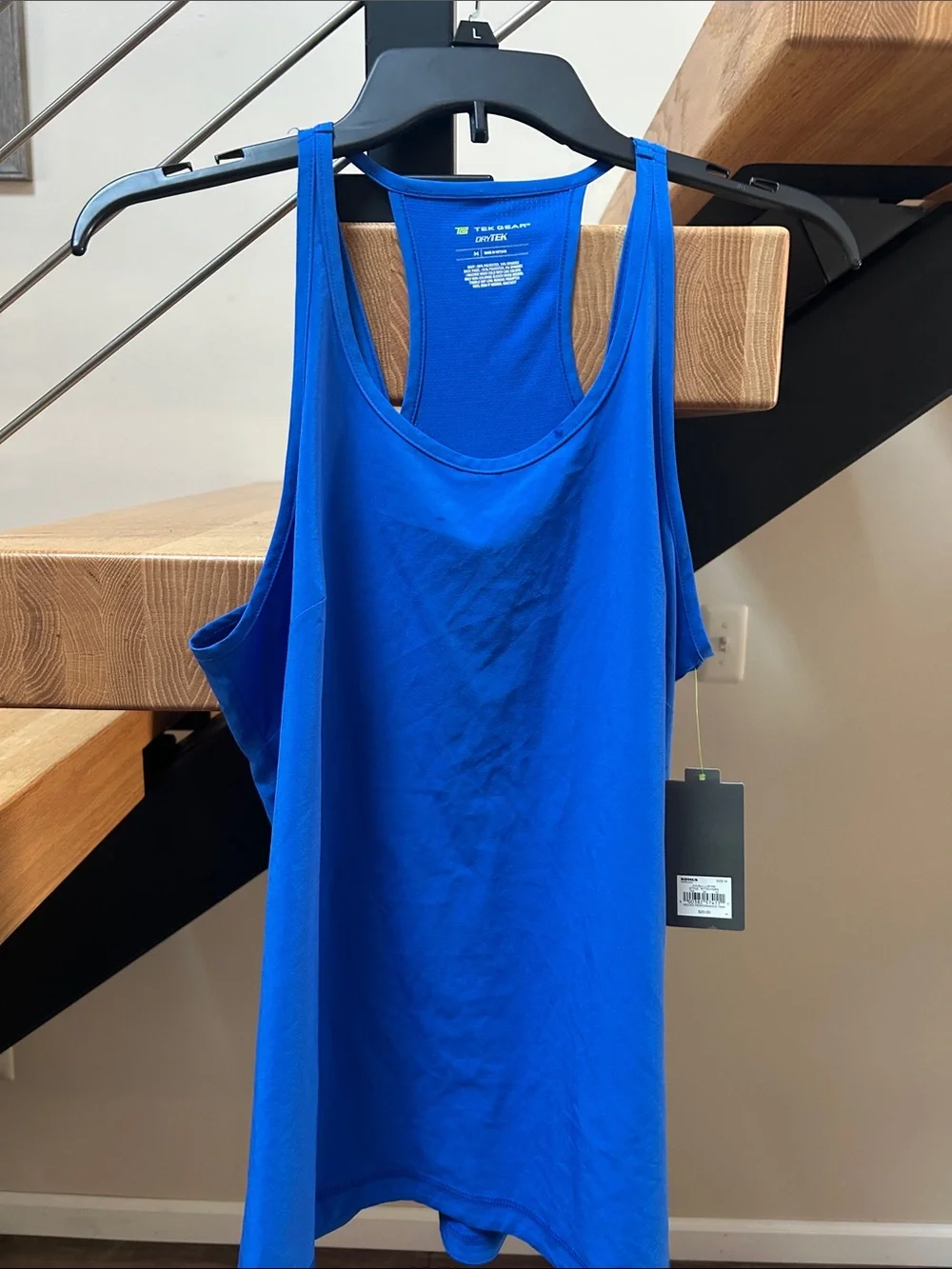Nike Women's Royal Blue Racerback Tank Top